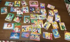 セーラームーン トレーディングカード （ビーナス、ジュピター）47枚