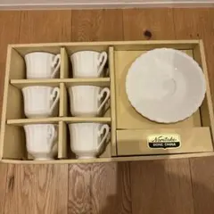 【新品】Nittoroyal ノリタケ　カップ＆ソーサー 6客 元箱付