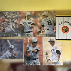 阪神タイガース　80年代　新品未使用 セットのサムネイル