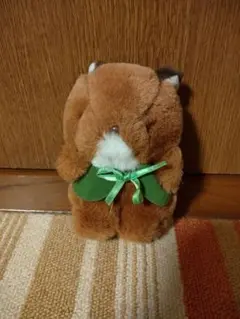 【 レトロ風 】タヌキ ぬいぐるみ ☆ 昭和レトロ 福たぬき とっくりたん 福狸のぬいぐるみ レアの
