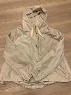 ikka フード付きジャケット 150 ベージュ