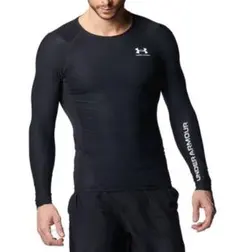 送料無料 新品 underarmour UA ヒートギアアーマー長袖シャツXXL