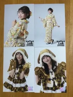 白石まゆみ　生写真セット