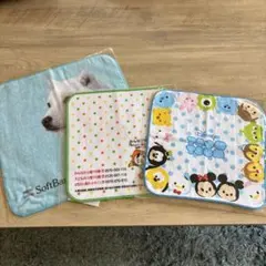 ハンドタオル　3枚セット