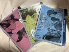 ダイヤのA 原画 アニメクリアファイル 3枚セット ダイヤのA 原画展 原作クリアファイル 3枚セット - メルカリ