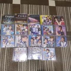 テニスの王子様 テニミュ　氷帝　CD コレクション