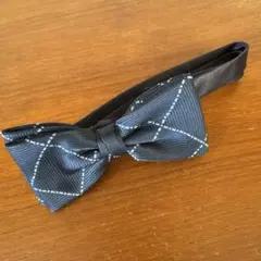 蝶ネクタイ　キッズ　ネイビー