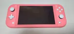 Nintendo Switch Lite コーラルピンク本体