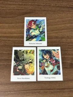 ぱしゃっつ！！Vol.6 Action 逆先夏目青葉つむぎ春川宙(Switch)