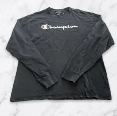 u*e様 Champion チャンピオン 長袖Tシャツ ブラック