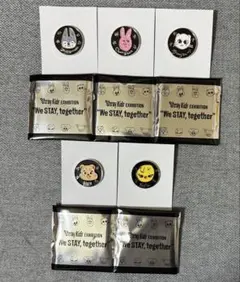 Stray Kids SKZOO EXHIBITION ピンバッチ　5個セット