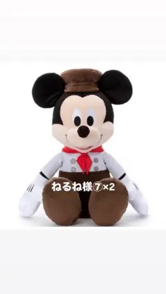 ミッキーマウス ぬいぐるみ 大きめ