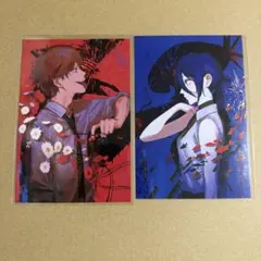 チェンソーマン MAPPA展 ポストカード デンジ レゼ