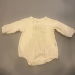 apres les cours アイボリーロンパース70cm