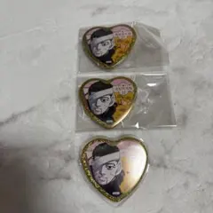 尾形百之助　愛です　缶バッジ