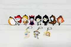 吸血鬼はすぐ死ぬ　ラバーマスコットとアクリルキーホルダーセット