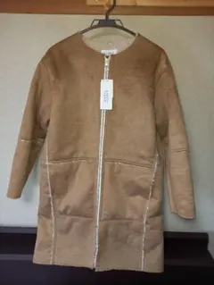 LOWRYSFARM ムートンコート