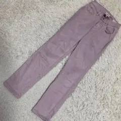 GUESS カジュアルパンツ パープルピンク 25 シンプル カラー カジュアルのサムネイル