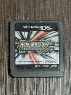 ポケットモンスター プラチナNTR-CPUJ-JPN