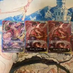 決戦の刻 エース シークレット ルフィsr ニューゲートsr - メルカリ