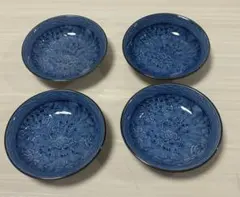 有田焼　肥前　哲三郎窯　皿　小皿　豆皿　深皿　鉢　小鉢　4枚セット