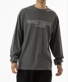 【美品】XLARGE エクストララージ ロンT グレー