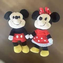 Disney nuiMOs ぬいもーず　ミッキー ミニー ぬいぐるみ