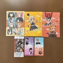 鬼滅の刃　クリアファイル、マルチケースセット