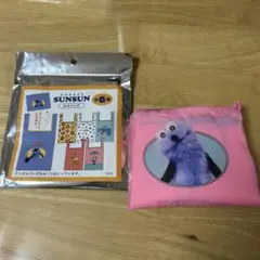 PUPPET SUNSUN エコバッグ ピンク　パフェ