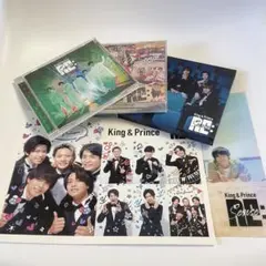 King & Prince 「Re:Sense」 CD 2枚セット (特典込み)