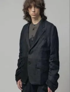 NICENESS JULIUS GREEN ウールリネンセットアップ NICENESS JULIUS GREEN ウールリネンセットアップ - メルカリ