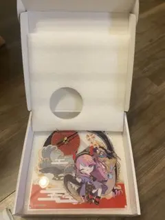 CR CrazyRACCOON selly A賞 アクリルクロック