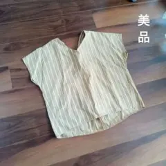 ストライプシャツ リブトロワのサムネイル