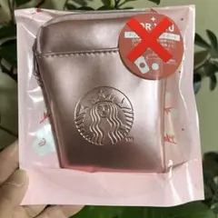 SAKURA2026 スターバックス　ミニポーチギフトピンク
