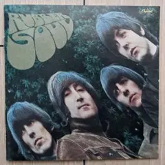 【名盤】The Beatles「Rubber Soul」輸入盤CD