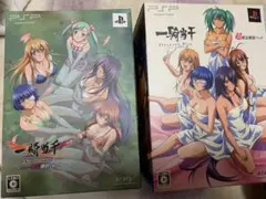 PSP 一騎当千 2本セット　限定版　特典未開封