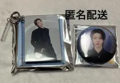 SEVENTEEN NEW IN JAPAN ミニポーチ 缶バッジ　ミンハオ