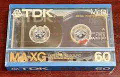 TDK MA-XG Fermo 新品未使用未開封 カセットテープ - メルカリ