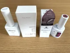 ジェルネイルポリッシュ　4つセットのサムネイル