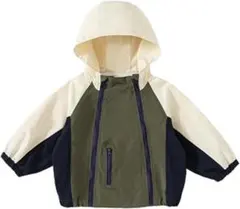 マウンテンパーカー コート ジャンパー キッズ 子供服 グリーン