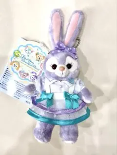 ディズニーシー/ステラルー/サニーファン/ぬいぐるみバッジ/ぬいば