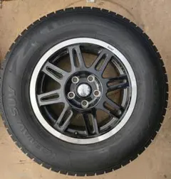 Jeep 17インチ 純正アルミホイール スタッドレスタイヤセットのサムネイル