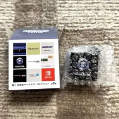 ニンテンドーミュージアムNintendo ゲームキューブ　起動音キーホルダー