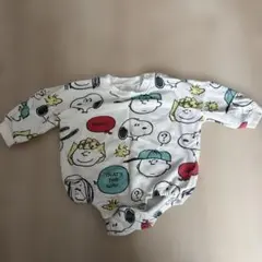 スヌーピー キャラクターロンパース