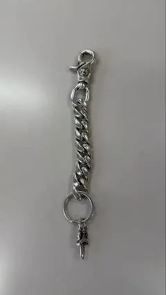 ♠️インボイス付き♠️ Chrome Heartsキーチェーンショート＋ベルトループのサムネイル