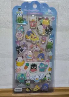 ドロップジェリー　シール　サンリオ　はぴだんぶい