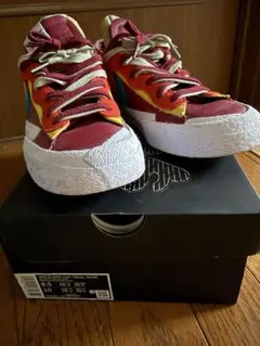 NIKE BLAZER LOW SACAI KAWS
