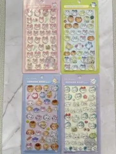 ちいかわ ボンボンドロップシール 4枚セット