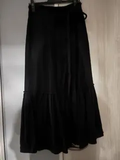 styling リネン巻きスカート　kei shirahataのサムネイル