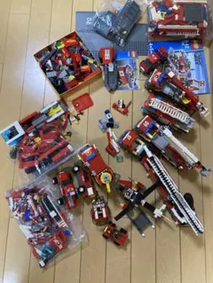 ち*ぼ様 LEGO 消防車 はしご車　レゴシティ　7945 60216 パーツ色